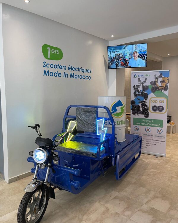 Triporteur LJ Lithium 105 ah