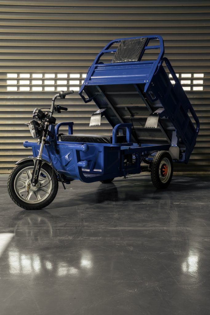 triporteur électrique Electrika motors emove lithium