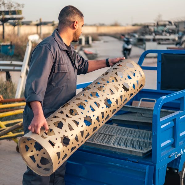 tricycle Utilitaire LJ1000 triporteur électrique Electrika motors emove lithium tricycle