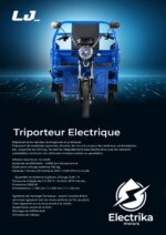 Triporteur LJ Lithium 100 ah