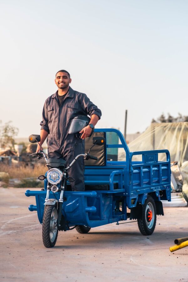 Triporteur LJ Lithium 105 ah