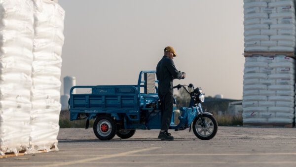 Triporteur LJ Lithium 45ah