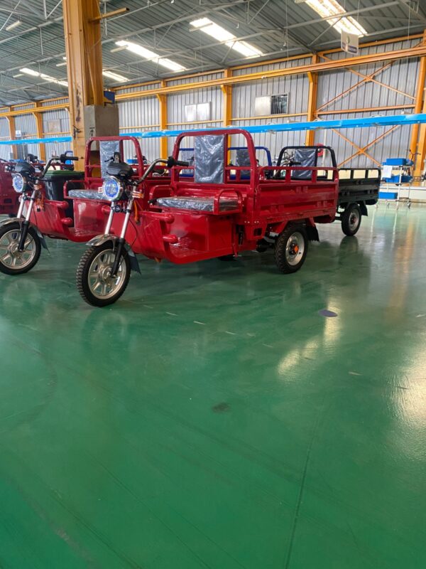 Triporteur LJ Lithium 105 ah