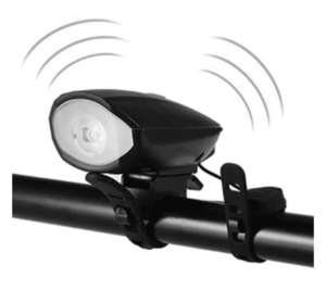 Le klaxon LED pour trottinette électrique