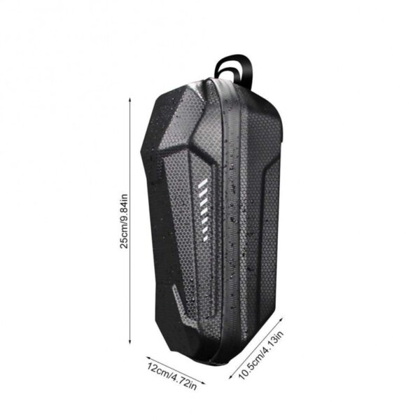 sac trottinette électrique 3 litres