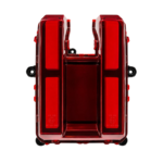 Feu arrière rouge Tailg D90