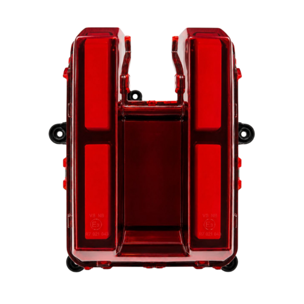 Feu arrière rouge Tailg D90